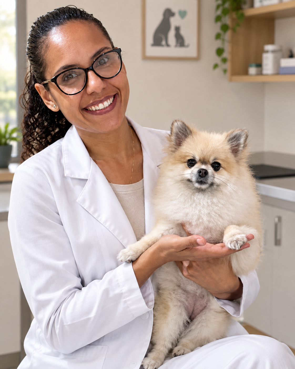 Dra. Samantha Carrilho — Médica-Veterinária